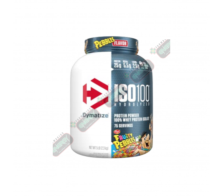 DYMA ISO 100 WHEY FRUITY PEBBLES 5 LBS -353439