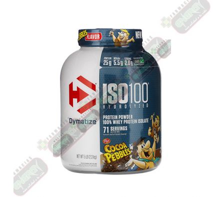 DYMA ISO 100 WHEY COCOA PEBBLES 5 LBS -353446
