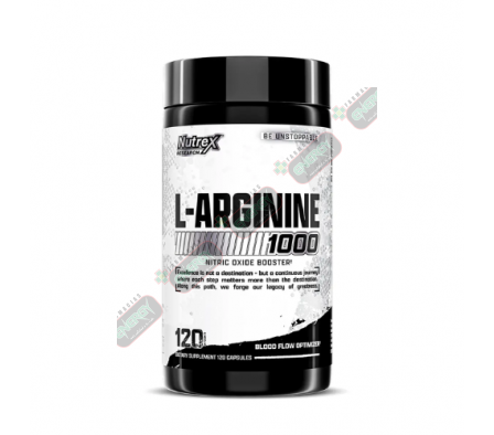 L-ARGININE 1000 *120 CAPS NUTREX 9543
