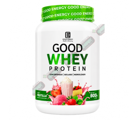 GOOD PROTEIN WHEY FRUTILLA 900 GR-216694