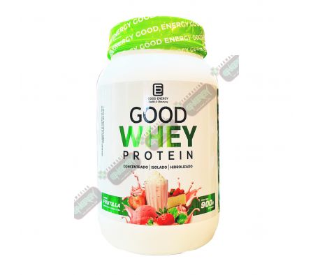 GOOD PROTEIN WHEY FRUTILLA 900 GR-216694