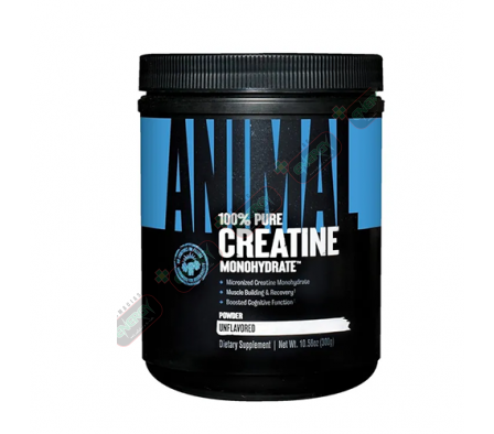 ANIMAL CREATINA POWDER 300 GRAMOS - 3963 UNIVERSAL