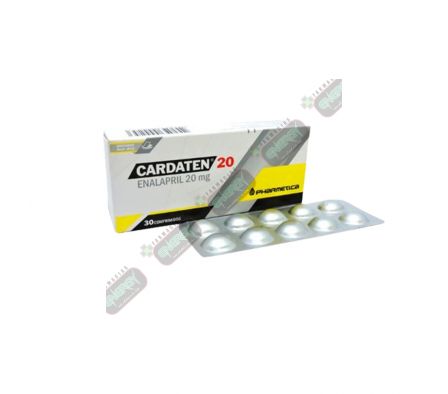 CARDATEN 20 MG TIRA X 10 COMP - 5552