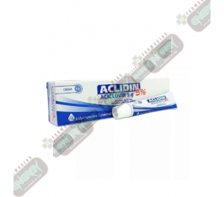 ACLIDIN 5% CREMA X 5 GR - 5255