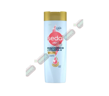 SEDAL SH HIALURONICO Y VITAM A X 190ML - 6365