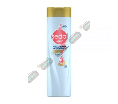 SEDAL SH HIALURONICO Y VITAM A X 340ML - 6372
