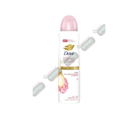 DOVE DEO AER TONO UNIFORME ROSAS X 150ML - 1206