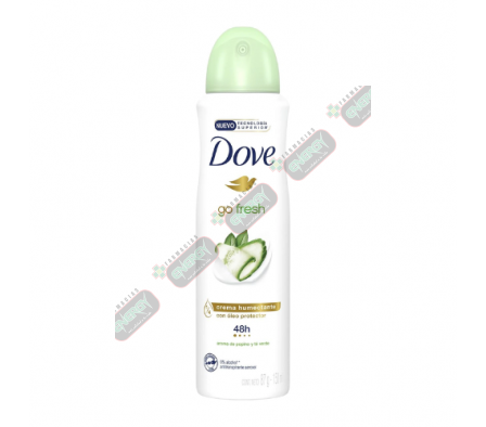 DOVE DEO AER 72HS PEPINO Y TE VERDE X 150ML- 8475