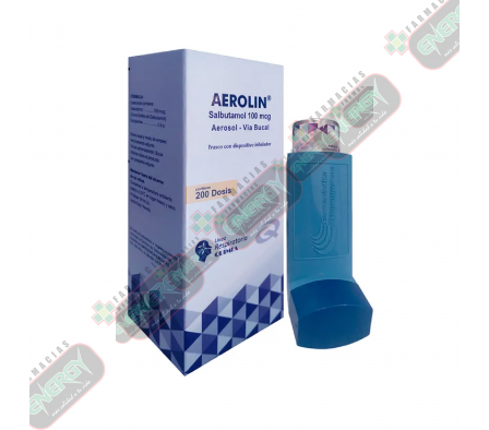 AEROLIN 100MCG AEROSOL X 200 DOSIS - 7950