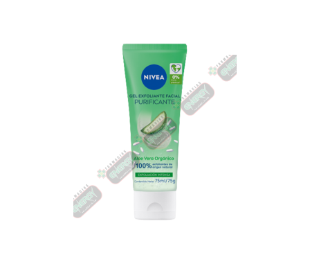 NIVEA FACE CARE GEL EXFOLIANTE PURIFICANTE - 8534