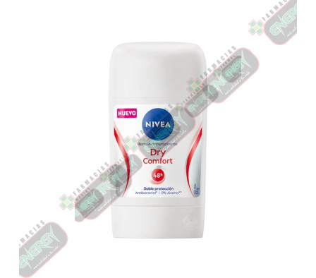 NIVEA DEO STICK DRY COMFORT FEM X 54G - 9571