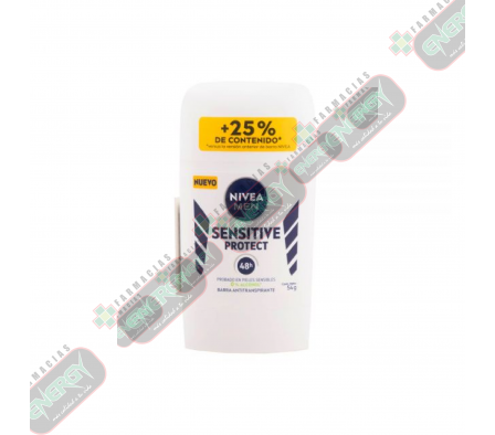 NIVEA DEO STICK SENSITIVE MEN X 54GR - 7224