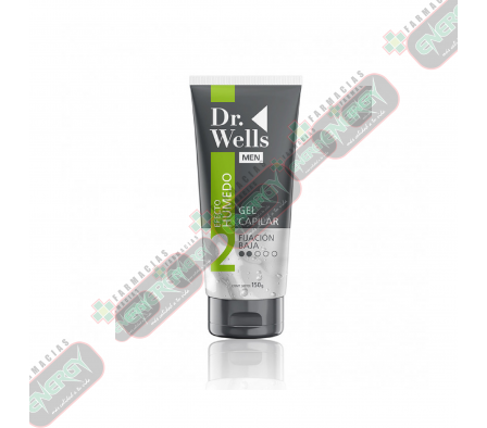 DR. WELLS GEL EFECTO HUMEDO X 150 GR - 6483