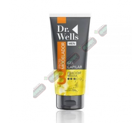 DR. WELLS GEL FIJACION MEDIA X 150 GR - 6490