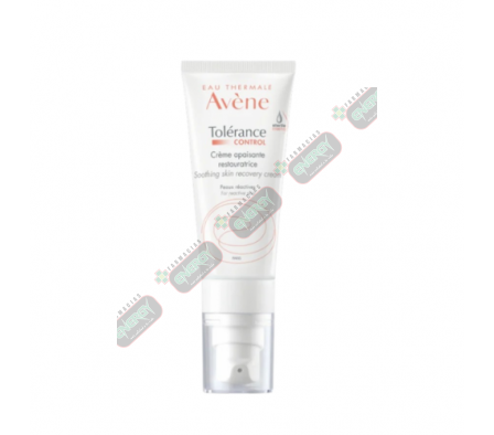 AVENE TOLERANCE CONTROL CREMA X 40ML - 8801