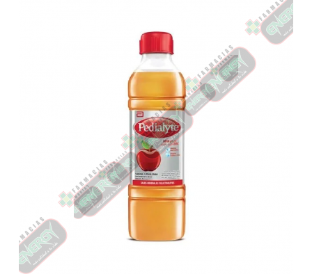 PEDIALYTE MANZANA X 500ML - 1625