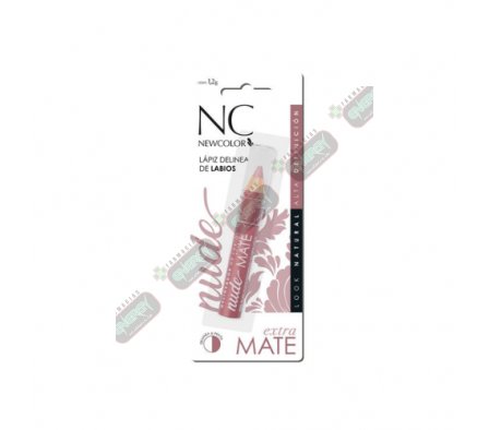NEW COLOR LAPIZ LABIAL MATE NUDE-BL -  6612