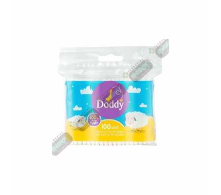 DODDY HISOPOS REFILL X 100UNID - 7893