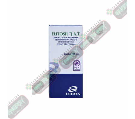 ELITOSIL JAT JARABE X 100 ML - 6860