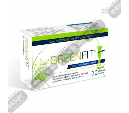 GREENFIT CAJA X 30 CAPS BLANDAS - 2551