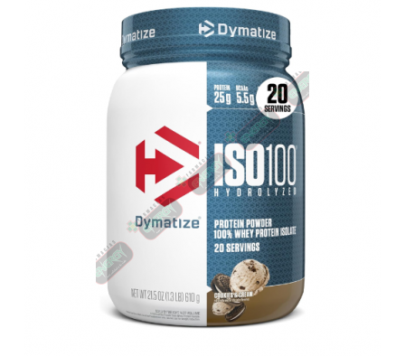 DYMA ISO 100 X 20 SERV  COOKIES CREAM -600359