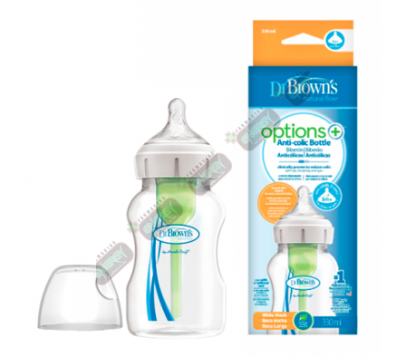 DR BROWNS BIBERON BOCA ANCHA X 330ML - 8041