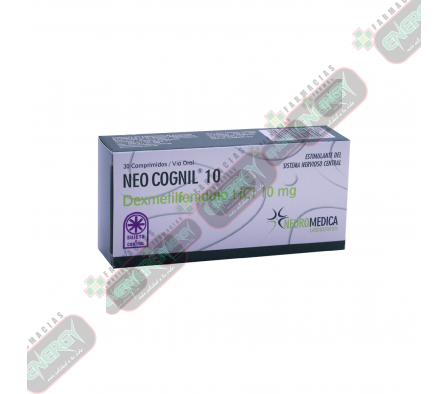 NEO COGNIL 10MG CAJA X 30 COMP - 0496
