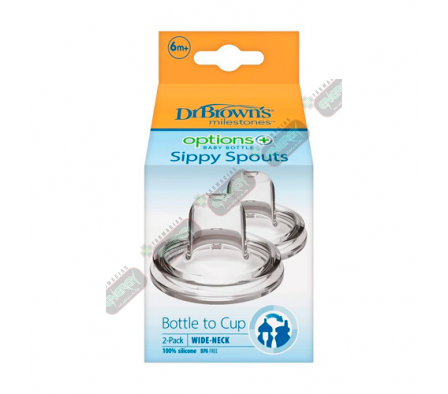 DR BROWNS BOQUILLAS P/ BIBEROS BOCA ANCHA- 7334