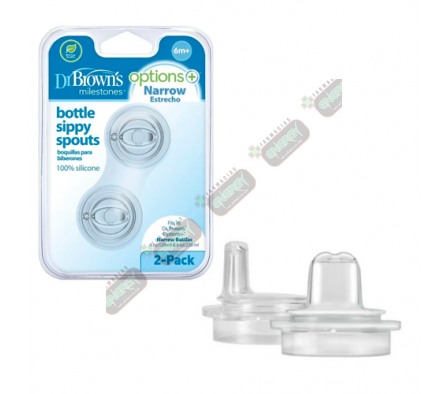 DR BROWNS BOQUILLAS P/ BIBEROS ESTRECHOS - 9674