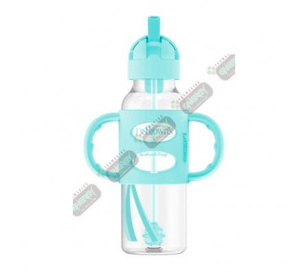 DR BROWNS BOTELLA C/ PAJI Y ASAS VERD 250ML - 3922