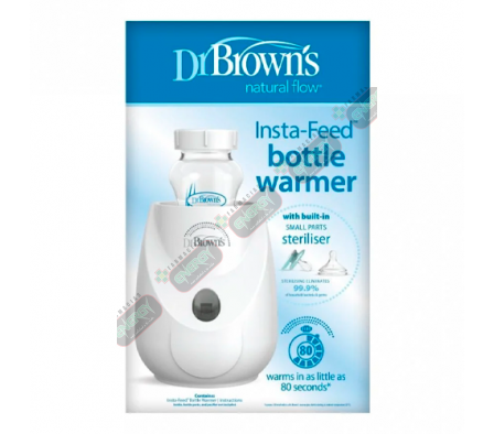 DR BROWNS CALIENTA BIBERON - 1379