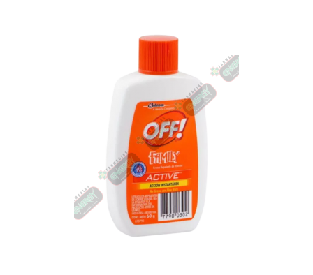 OFF FAMILY CREMA C/ ALOE VERA X 60GR - 0755