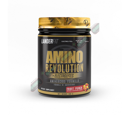 LANDERFIT AMINO REV FRUIT PUNCH 480GR-5975