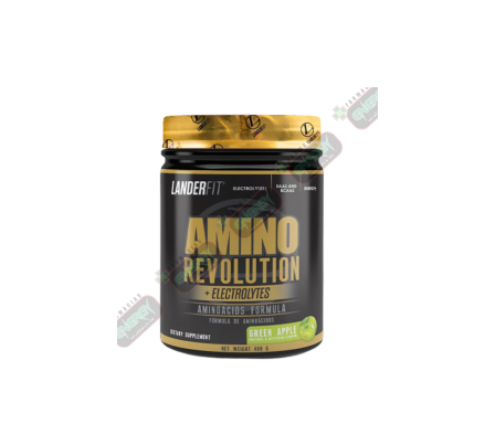 LANDERFIT AMINO REVOLUTION GREEN APPLE 480G -15982