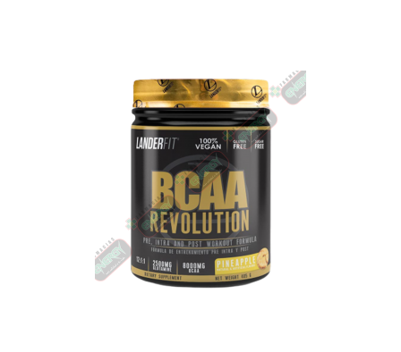 LANDERFIT BCAA REVOLUTION PINEAPPLE 405G -16385