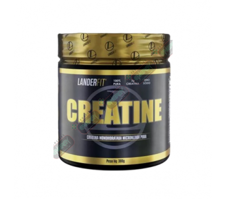 LANDERFIT CREATINE MONOHIDRATADA 300G -30400 - BR