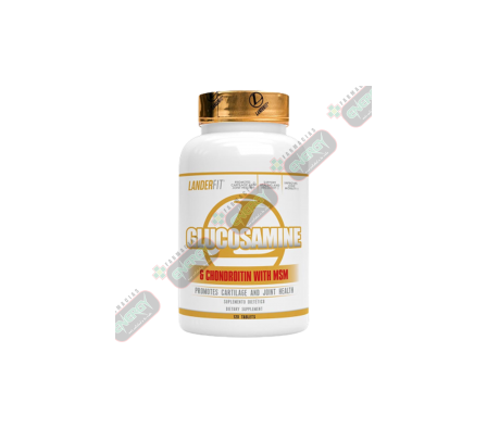 LANDERFIT GLUCOSAMINE & CHONDROITIN CON MSM 