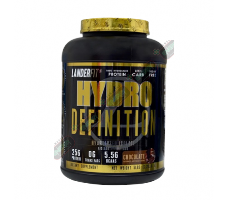 LANDERFIT HYDRO DEFINITION CHOCOLATE 5 LBS