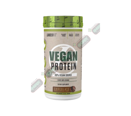 LANDERFIT VEGAN PROTEIN CHOCOLATE 2.04 LB-6637