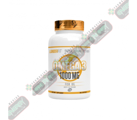 LANDERFIT OMEGA 3 1000 MG  X 200 SOFGELS-6019