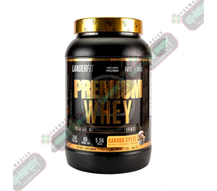 LANDERFIT PREMIUM WHEY BANANA SPLIT 2.06 LB-416576