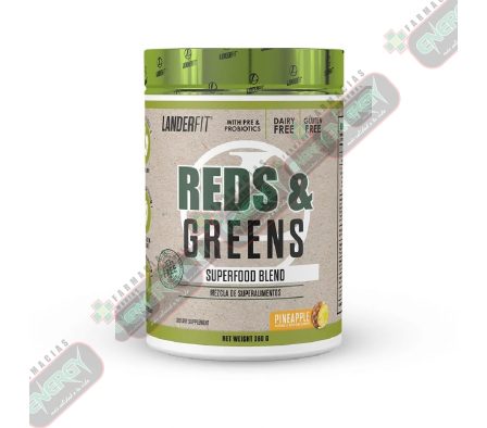 LANDERFIT REDS & GREENS PINEAPLE 380G-6651