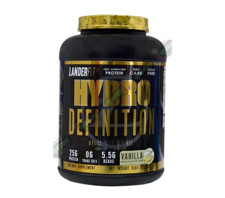 LANDERFIT HYDRO DEFINITION VAINILLA 5LBS