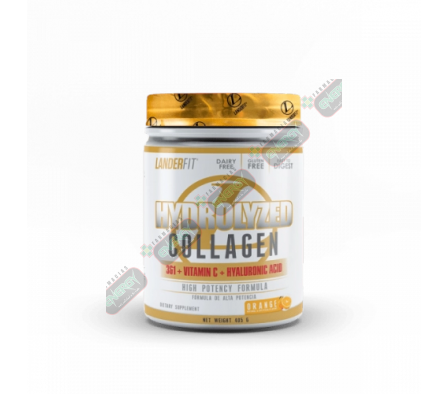 LANDERFIT HYDROLYZED COLLAGEN POWER ORANGE + ACIDO