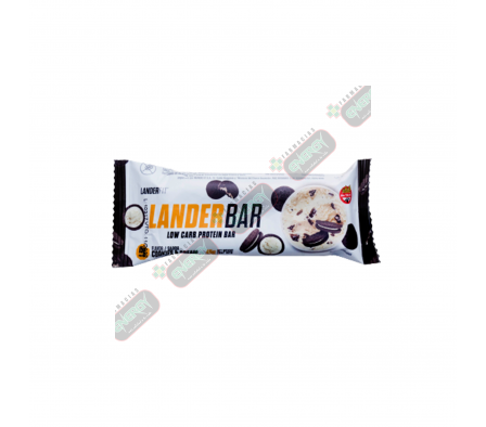 LANDERFIT LANDERBAR LOW COOKIES & CREAM X 45GR