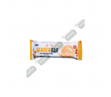 LANDERFIT LANDERBAR LOW PEANUT BUTTER X 45GR.