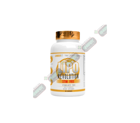 LANDERFIT LIPO REVOLUTION STIM FREE X 60 CAPS-6064