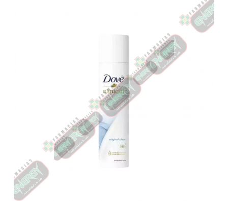 DOVE WOMAN AEROSOL CLINIC CARE 96H X 150ML - 9618