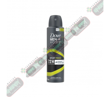 DOVE DEO AEROSOL AP SPORT V X 150ML - 8024