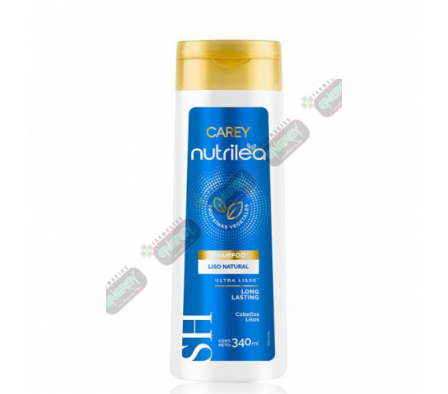 NUTRILEA SH LISO NATURAL 340ML - 0848